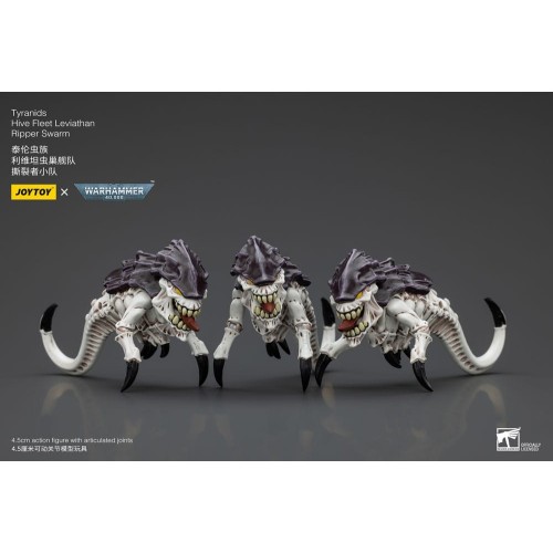 Warhammer 40k Action Figure 1/18 Tyranids Hive Fleet Leviathan Ripper 5 cm