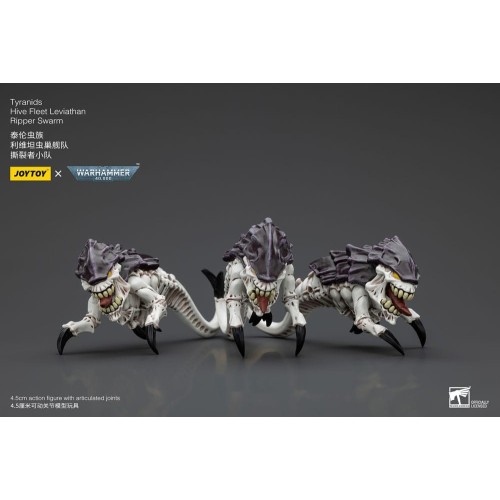 Warhammer 40k Action Figure 1/18 Tyranids Hive Fleet Leviathan Ripper 5 cm