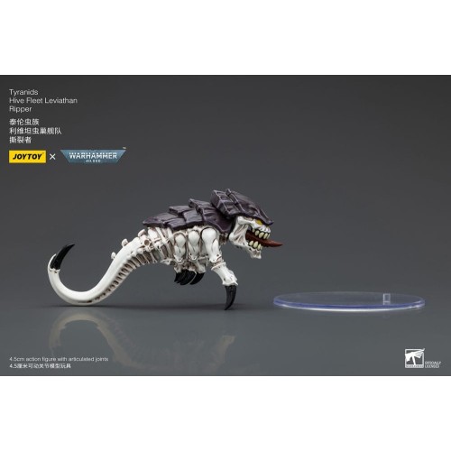 Warhammer 40k Action Figure 1/18 Tyranids Hive Fleet Leviathan Ripper 5 cm