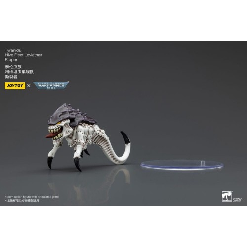 Warhammer 40k Action Figure 1/18 Tyranids Hive Fleet Leviathan Ripper 5 cm