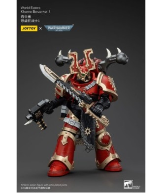 Warhammer 40k Action Figure 1/18 World Eaters Khorne Berzerker 1 13 cm