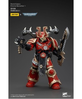 Warhammer 40k Action Figure 1/18 World Eaters Khorne Berzerker 1 13 cm