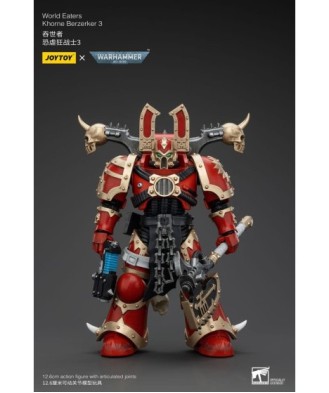Warhammer 40k Action Figure 1/18 World Eaters Khorne Berzerker 3 13 cm