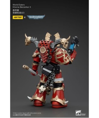 Warhammer 40k Action Figure 1/18 World Eaters Khorne Berzerker 3 13 cm