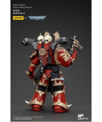 Warhammer 40k Action Figure 1/18 World Eaters Khorne Berzerker 6 13 cm