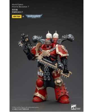 Warhammer 40k Action Figure 1/18 World Eaters Khorne Berzerker 7 13 cm