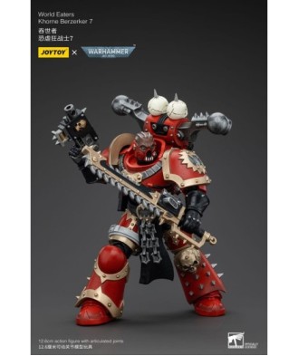 Warhammer 40k Action Figure 1/18 World Eaters Khorne Berzerker 7 13 cm