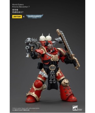 Warhammer 40k Action Figure 1/18 World Eaters Khorne Berzerker 7 13 cm