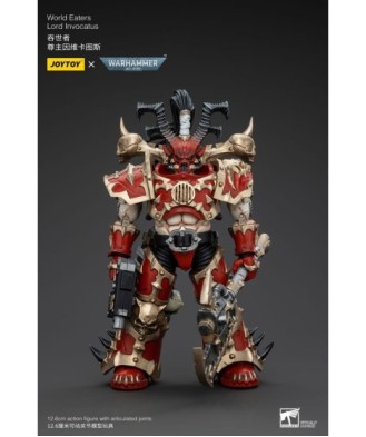 Warhammer 40k Action Figure 1/18 World Eaters Lord Invocatus 13 cm