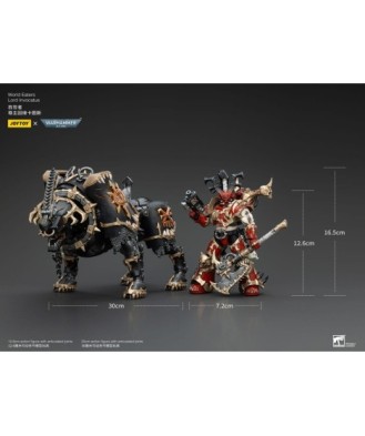 Warhammer 40k Action Figure 1/18 World Eaters Lord Invocatus 13 cm