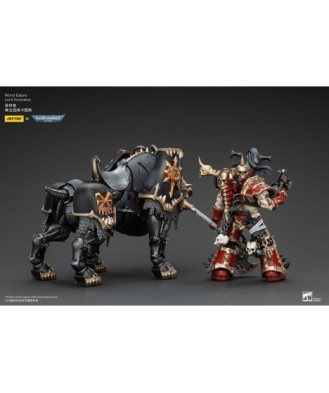 Warhammer 40k Action Figure 1/18 World Eaters Lord Invocatus 13 cm