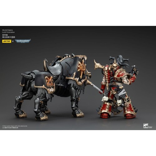 Warhammer 40k Action Figure 1/18 World Eaters Lord Invocatus 13 cm