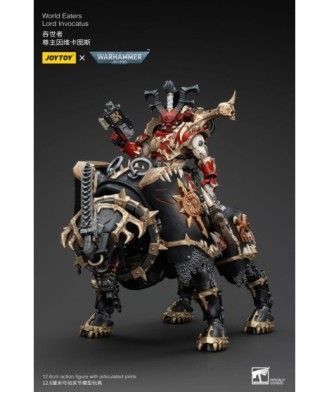 Warhammer 40k Action Figure 1/18 World Eaters Lord Invocatus 13 cm