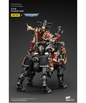 Warhammer 40k Action Figure 1/18 World Eaters Lord Invocatus 13 cm
