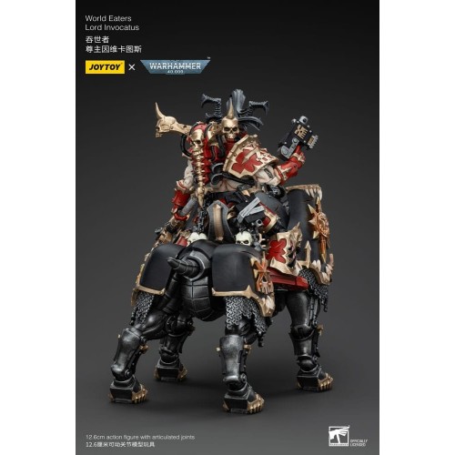 Warhammer 40k Action Figure 1/18 World Eaters Lord Invocatus 13 cm