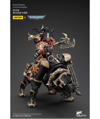 Warhammer 40k Action Figure 1/18 World Eaters Lord Invocatus 13 cm