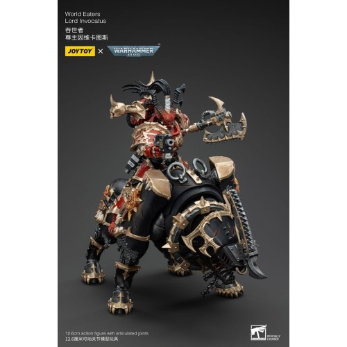 Warhammer 40k Action Figure 1/18 World Eaters Lord Invocatus 13 cm
