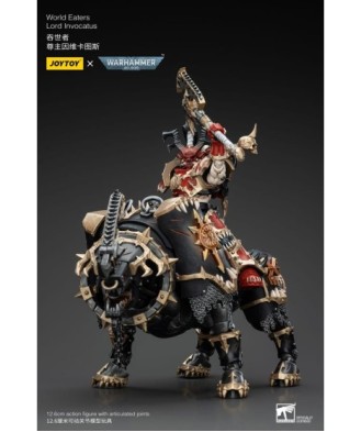 Warhammer 40k Action Figure 1/18 World Eaters Lord Invocatus 13 cm