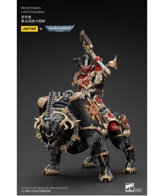Warhammer 40k Action Figure 1/18 World Eaters Lord Invocatus 13 cm