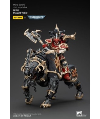 Warhammer 40k Action Figure 1/18 World Eaters Lord Invocatus 13 cm