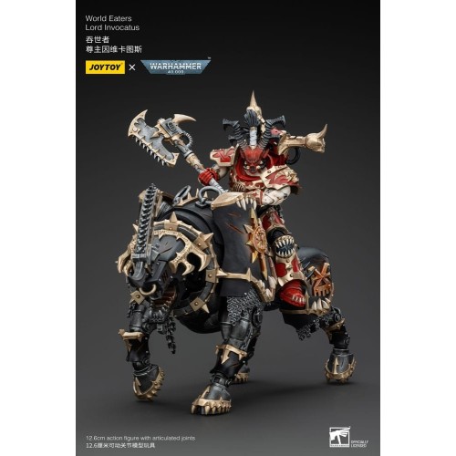 Warhammer 40k Action Figure 1/18 World Eaters Lord Invocatus 13 cm