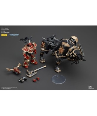 Warhammer 40k Action Figure 1/18 World Eaters Lord Invocatus 13 cm