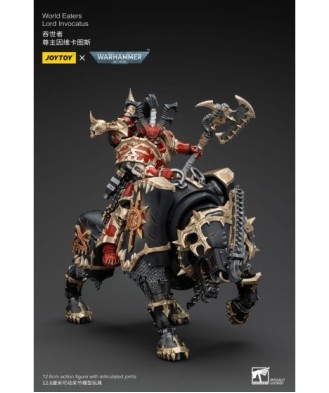 Warhammer 40k Action Figure 1/18 World Eaters Lord Invocatus 13 cm