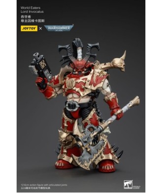 Warhammer 40k Action Figure 1/18 World Eaters Lord Invocatus 13 cm