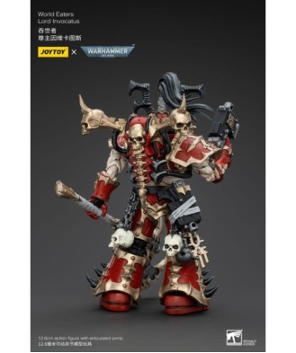 Warhammer 40k Action Figure 1/18 World Eaters Lord Invocatus 13 cm