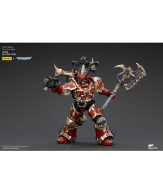 Warhammer 40k Action Figure 1/18 World Eaters Lord Invocatus 13 cm