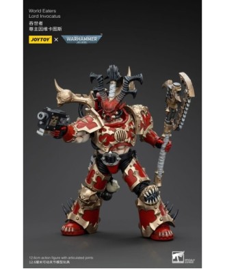 Warhammer 40k Action Figure 1/18 World Eaters Lord Invocatus 13 cm