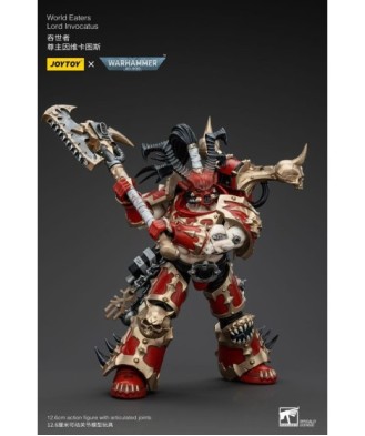 Warhammer 40k Action Figure 1/18 World Eaters Lord Invocatus 13 cm
