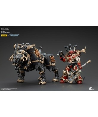 Warhammer 40k Action Figure 1/18 World Eaters Lord Invocatus 13 cm
