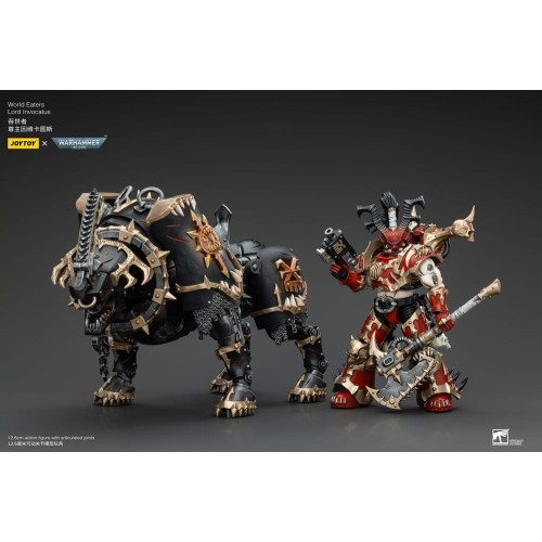 Warhammer 40k Action Figure 1/18 World Eaters Lord Invocatus 13 cm