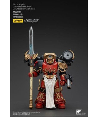 Warhammer The Horus Heresy Action Figure 1/18 Blood Angels Raldoron First Captain of the Blood Angels 13 cm