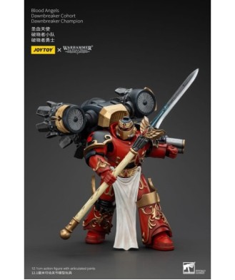 Warhammer The Horus Heresy Action Figure 1/18 Blood Angels Raldoron First Captain of the Blood Angels 13 cm