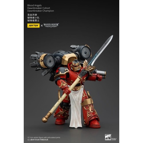 Warhammer The Horus Heresy Action Figure 1/18 Blood Angels Raldoron First Captain of the Blood Angels 13 cm