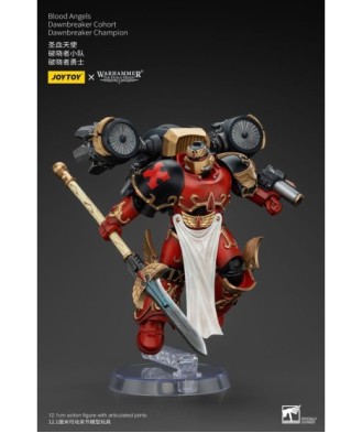 Warhammer The Horus Heresy Action Figure 1/18 Blood Angels Raldoron First Captain of the Blood Angels 13 cm