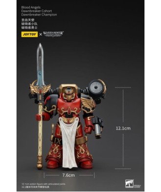 Warhammer The Horus Heresy Action Figure 1/18 Blood Angels Raldoron First Captain of the Blood Angels 13 cm