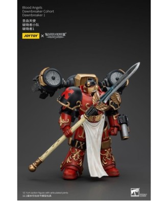 Warhammer The Horus Heresy Action Figure 1/18 Blood Angels Dawnbreaker Cohort Dawnbreaker 1 13 cm