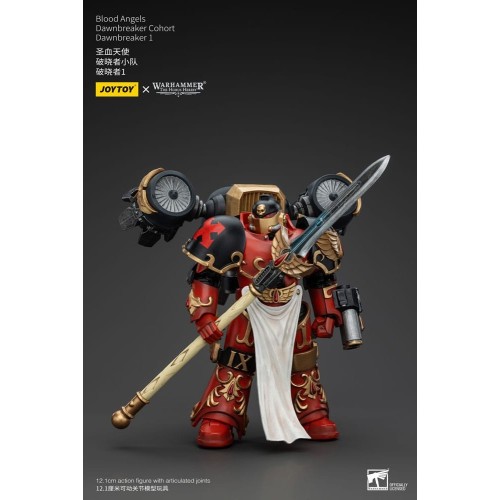 Warhammer The Horus Heresy Action Figure 1/18 Blood Angels Dawnbreaker Cohort Dawnbreaker 1 13 cm