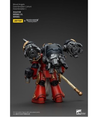 Warhammer The Horus Heresy Action Figure 1/18 Blood Angels Dawnbreaker Cohort Dawnbreaker 1 13 cm