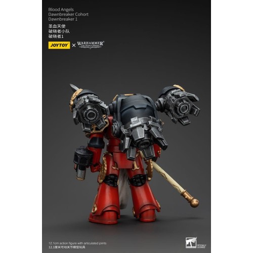 Warhammer The Horus Heresy Action Figure 1/18 Blood Angels Dawnbreaker Cohort Dawnbreaker 1 13 cm