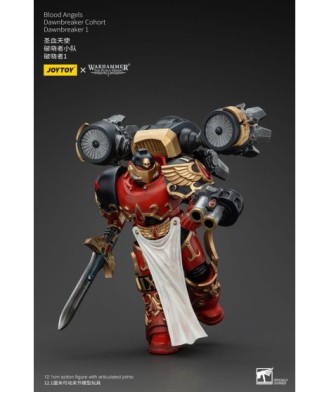Warhammer The Horus Heresy Action Figure 1/18 Blood Angels Dawnbreaker Cohort Dawnbreaker 1 13 cm