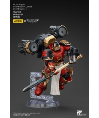 Warhammer The Horus Heresy Action Figure 1/18 Blood Angels Dawnbreaker Cohort Dawnbreaker 1 13 cm