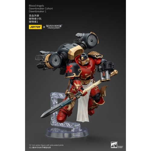 Warhammer The Horus Heresy Action Figure 1/18 Blood Angels Dawnbreaker Cohort Dawnbreaker 1 13 cm