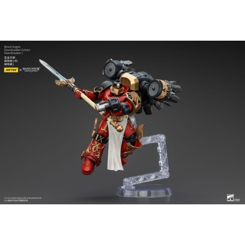 Warhammer The Horus Heresy Action Figure 1/18 Blood Angels Dawnbreaker Cohort Dawnbreaker 1 13 cm