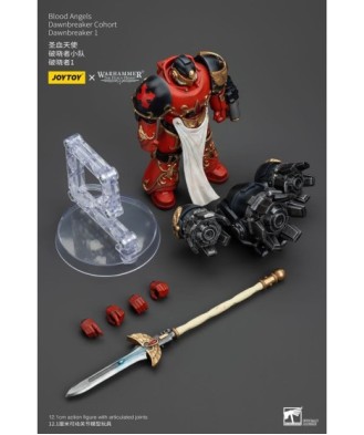 Warhammer The Horus Heresy Action Figure 1/18 Blood Angels Dawnbreaker Cohort Dawnbreaker 1 13 cm