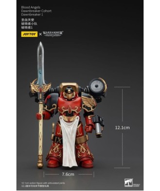 Warhammer The Horus Heresy Action Figure 1/18 Blood Angels Dawnbreaker Cohort Dawnbreaker 1 13 cm