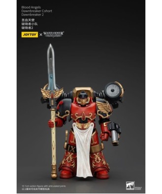 Warhammer The Horus Heresy Action Figure 1/18 Blood Angels Dawnbreaker Cohort Dawnbreaker 2 13 cm